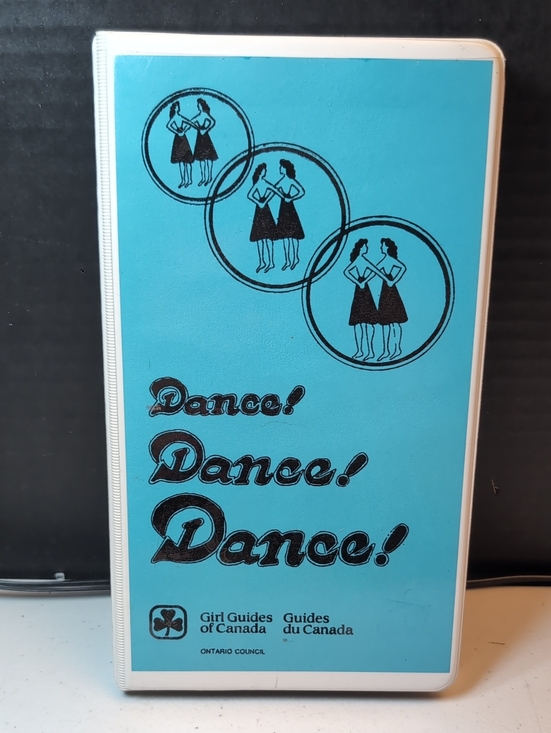 Girl Guides of Canada Other - Dance Cassette Tapes - Girl Guides of Canada with instruction booklet